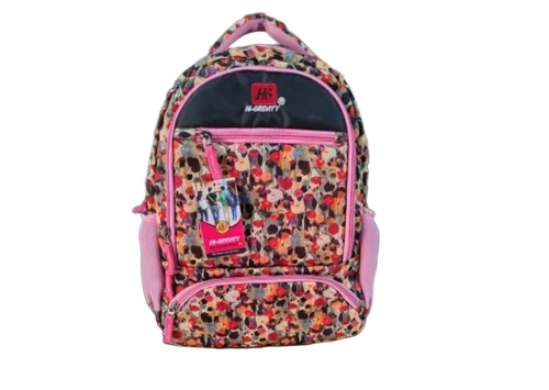 Girls College Backpack - Color: Blue