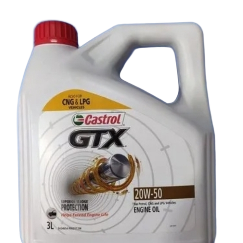 Gtx 20w50 3 Ltr Engine Oil