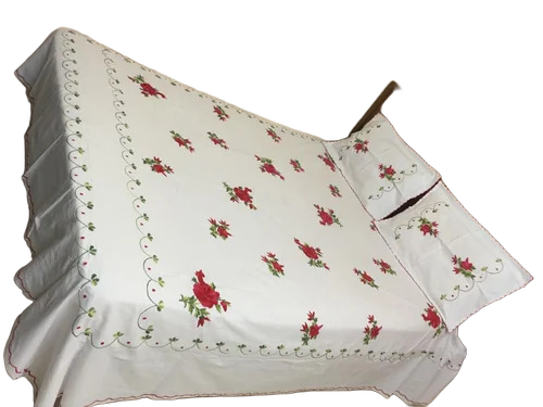 Hand Embroidery Bed Sheets