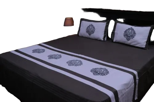 Hand Embroidery Cotton Bed Sheets