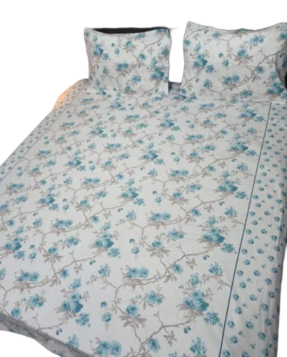 King Size Printed Bed Sheet