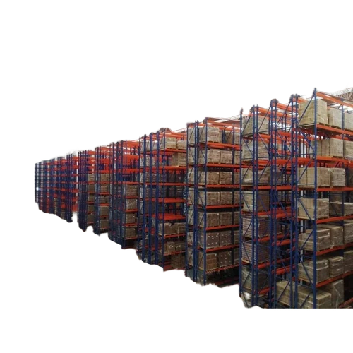 Mild Steel Warehouse Storage Racks - Capacity: 500 Kg