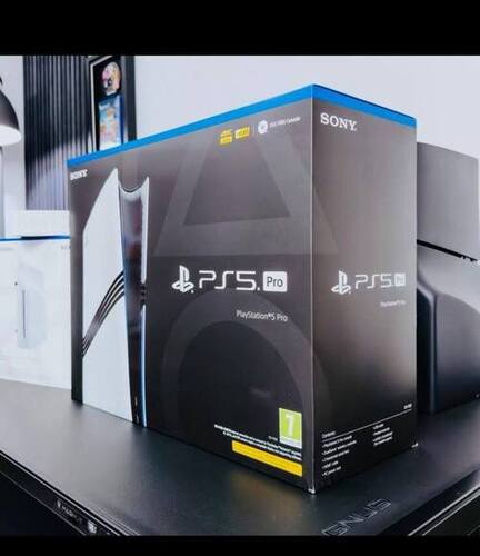 Original SONY PlayStation 5 Pro Console 2TB NEW IN BOX