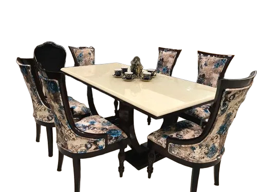 Rectangular Dinning Table Set - General Use: Indoor Furniture