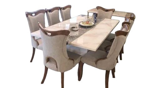 Rectangular Dinning Table Set For Home - General Use: Indoor Furniture