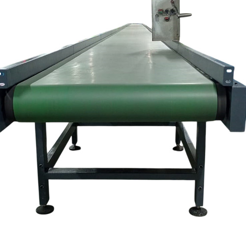 Rubber Flat Belt Conveyor - Load Capacity: 200 Kilograms (Kg)