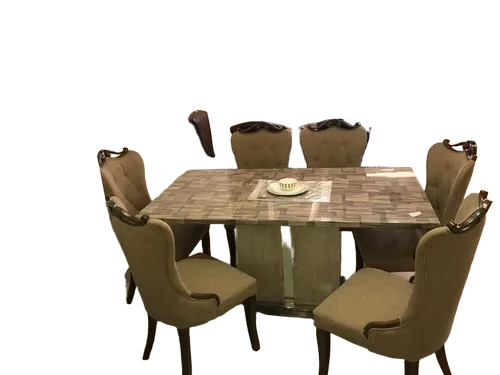Six Seater Dinning Table Set - General Use: Indoor Furniture