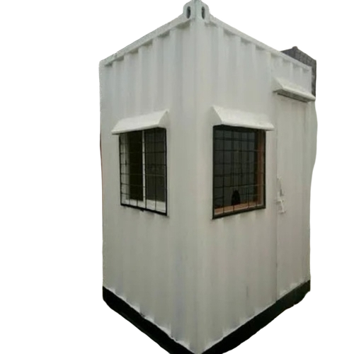 Steel Security Guard Cabin 