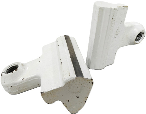 Stone Crusher Vsi Rotor Tip - Color: White