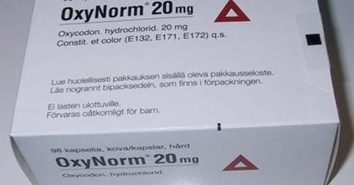 Wholesales OxyNorm 5 mg /10mg/20mg Capsules