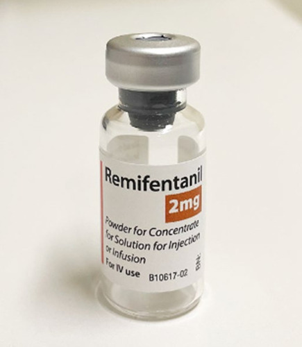 Wholesales Remifentanil ultra-short-acting opioid Injection
