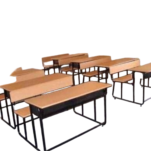 Wooden School Benches