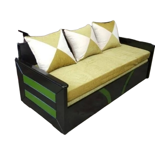 Wooden Sofa Cum Bed