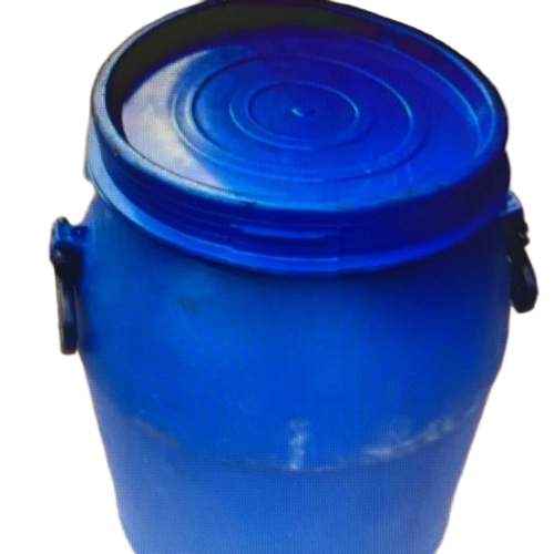 200l Blue Empty Used Hdpe Drum