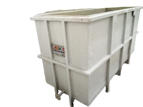 7 Tank Process Tanks - Material: Frp