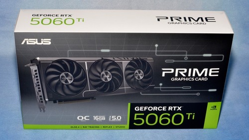 ASUS DUAL NVIDIA GeForce RTX 5060 Ti OC Edition 16GB GDDR7 PCI Express 5.0 Graphics Card - Black