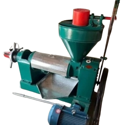 Cold Press Oil Machine By Sardar Engineering Company