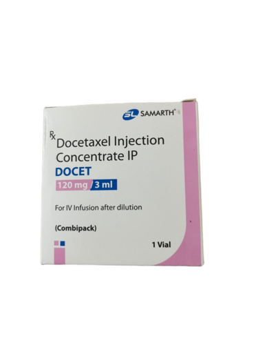 Docet 120 Mg - Molecular Weight: 1  Kilograms (Kg)