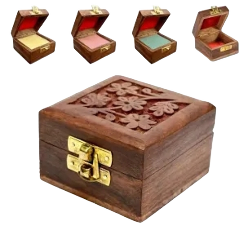 Embroidery Wooden Box
