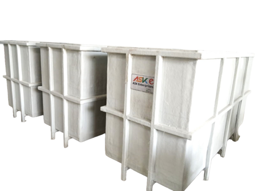 FRP Chemical Process Tanks