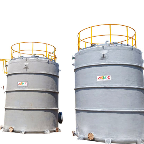 Frp Vertical Storage Tank - Application: Chemical Storage/Process