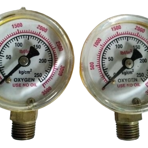 Portable And Durable Commercial Analog Pressure Gauge