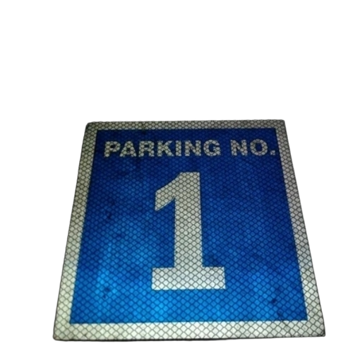 Reflector Sign Boards - Color: Blue
