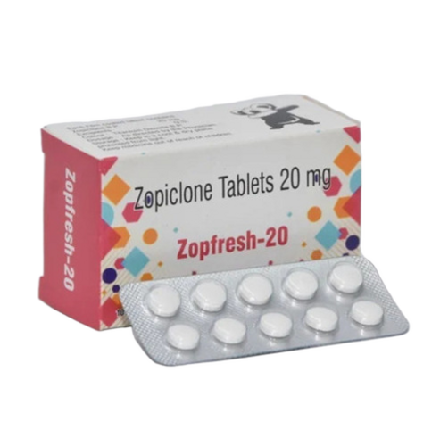 20Mg Zopfresh Zopiclone Tablet - Life Span: 2030