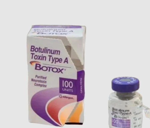 Botox Botulinum Toxin Type A 100 Iu Injection - Dosage Form: As Per Instruction