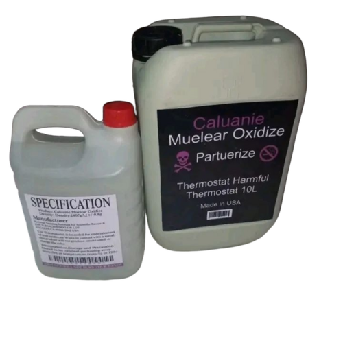 Caluanie Muelear Oxidize Grade Liquid 99.999% - Color: White