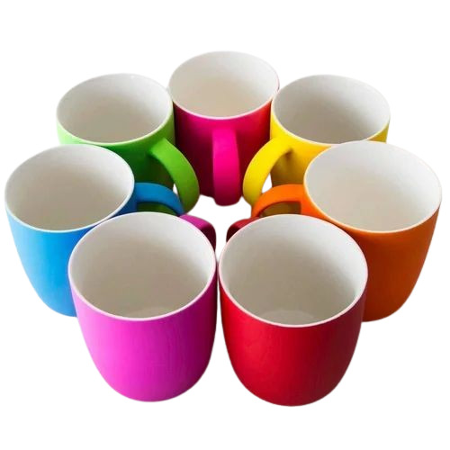 Ceramic Tea Mug - Color: Multi Color