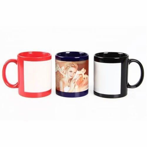 Customized Ceramic Mug - Color: Multi Color