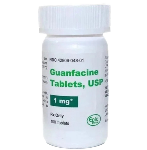 Guanfacine 1Mg Tablet - Life Span: 2030