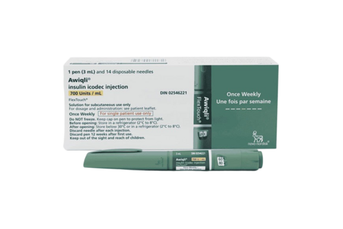Insulin Icodec Abae Injection - Brand Name: Awiqli