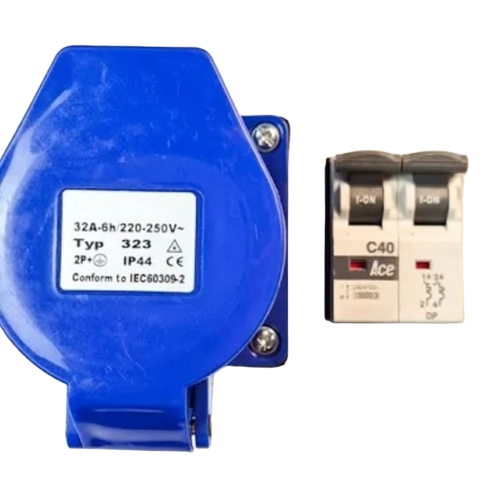 See Socket Box With Mcb