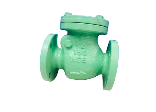 Swing Type Non Return Valves - Color: Green