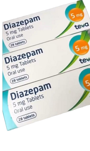 Teva Diazepam 5Mg Tablets - Recommended For: Anxiety