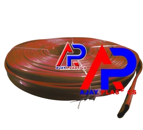 20 Kv Pvc Railway Berth Chains Sleeves - Color: Red