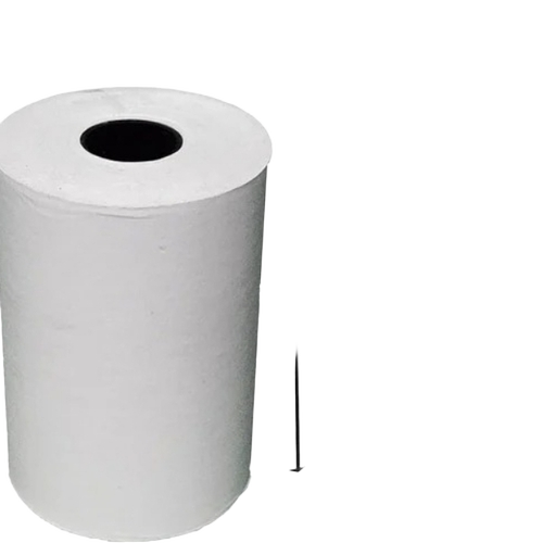 57 GSM Thermal Paper Roll - White, 85-92% Brightness, Heat-Sensitive Coating | Inkless Technology, Fade Resistant, Lightweight, Fast Printing