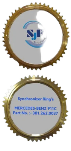 911c Synchronizer Ring - Brass, Round, Golden, Anti Rust Hot Forged | Durable, Custom Size, Automobile Industry
