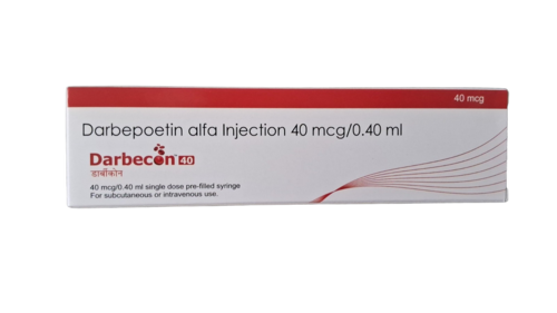 Darbecon 40 Mcg Injection - Suitable For: Suitable For All