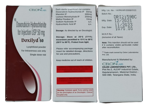 Doxilyd 50Mg - Origin: Indian
