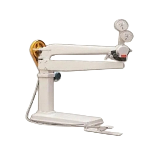 Electric Double Head Box Stitching Machine