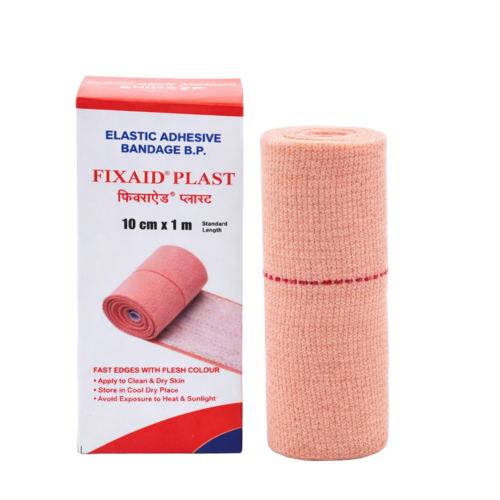 Elastic Adhesive Bandage - Color: Beige