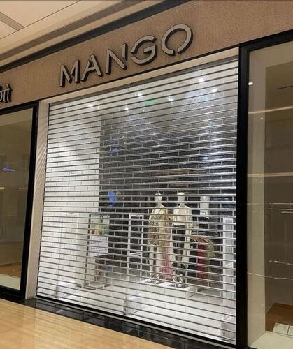 Fully Automatic Polycarbonate Rolling Shutter