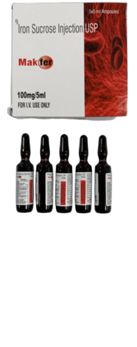 Makfer 5Ml Injection - Origin: Indian