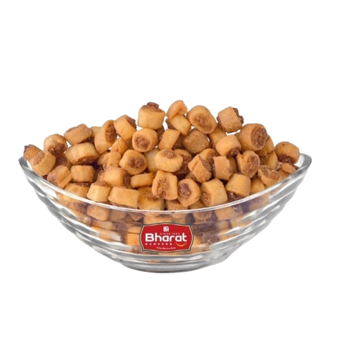 Mini Bhakharwadi - Gram Flour Mini Size Spiral Roll, Deep Fried | Crispy Texture, Tangy Flavor, Traditional Spicy Snack