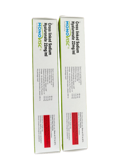 Monovisc 4Ml Injection - Expiration Date: 24 Hours