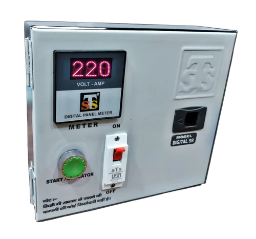 Open Well Pump Control Panel