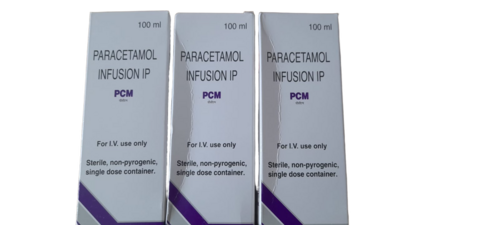 Paracetamol Infusion Ip 100Ml - Production Capacity: 1 Kg